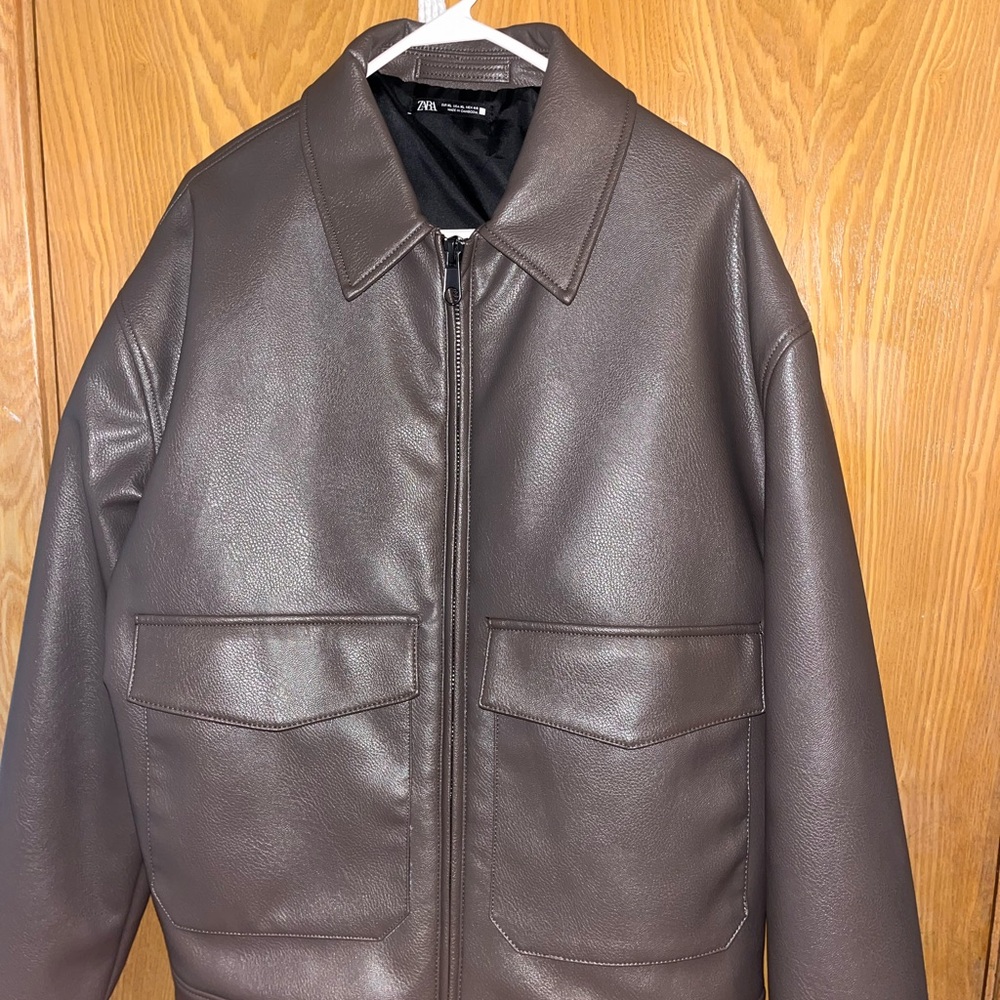Zara Charcoal Outerwear